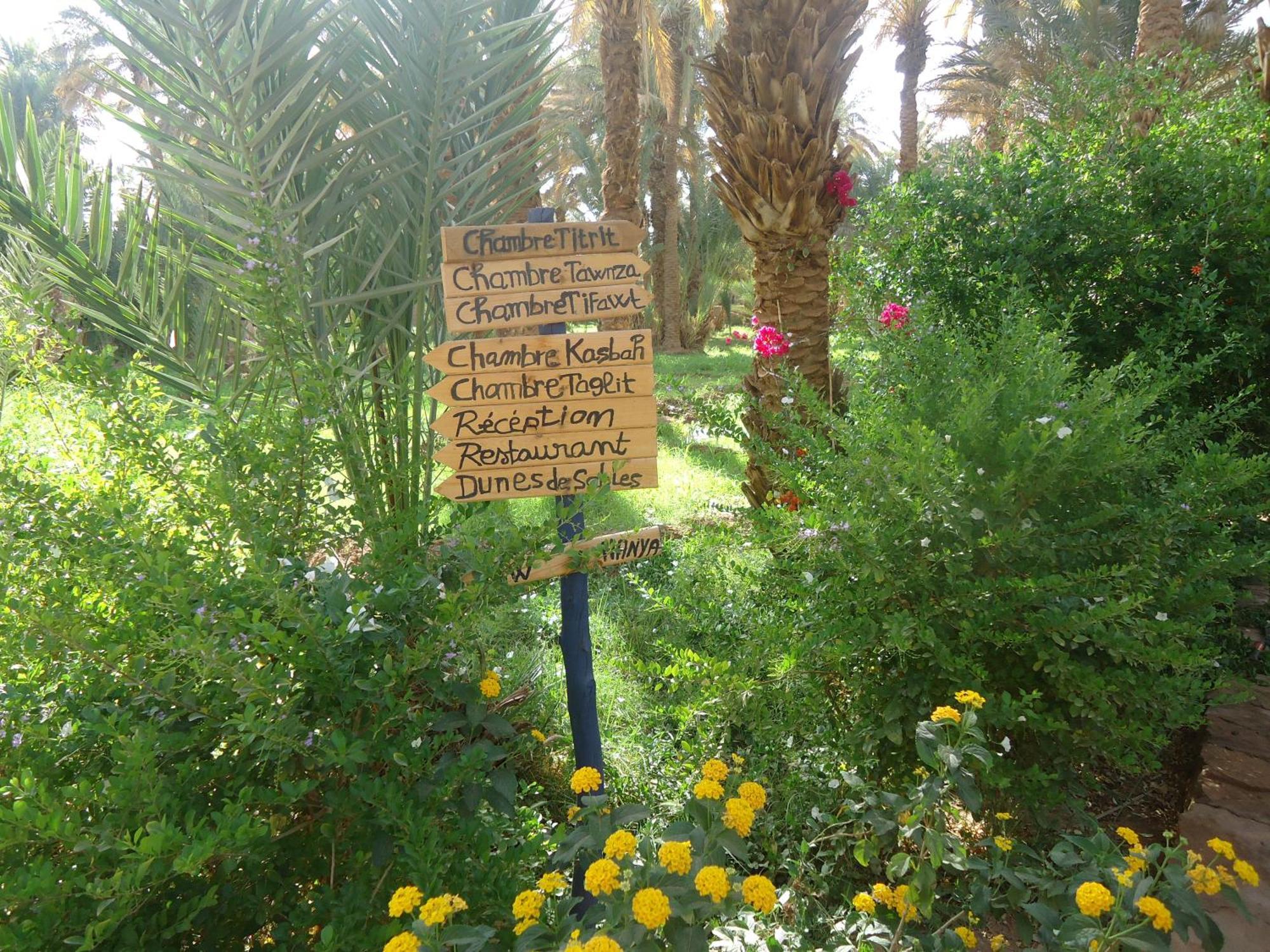 Riad Tagmadarte Ferme d'Hôte Zagora Exterior foto